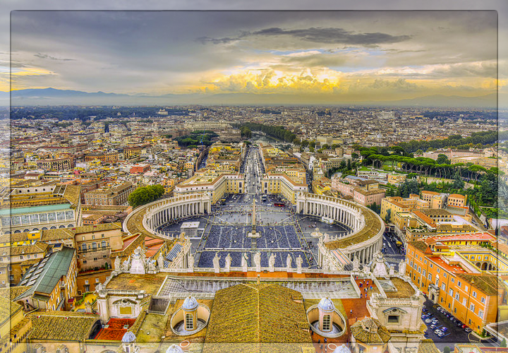 Du lịch Hành Hương - Ý - Rome - Vatican - Assisi 6 ngày từ Sài Gòn giá tốt
